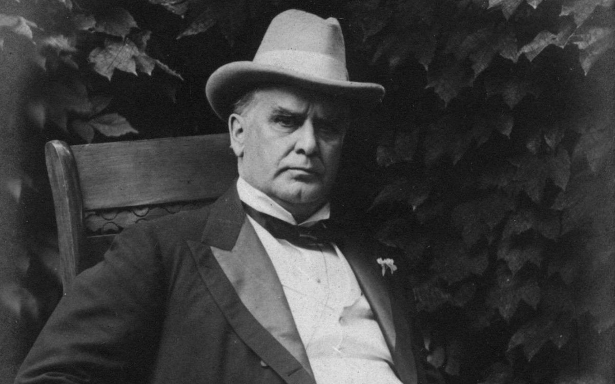 Presidente McKinley foi baleado e morto - Reprodu&ccedil;&atilde;o