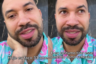 Gil do Vigor completa 33 anos e reflete sobre a vida: 'Não deixe de sonhar'