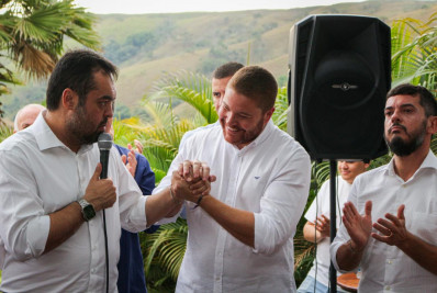 Governador Cláudio Castro e secretários de governo mostram apoio à Júlio Canelinha para Prefeitura de Paraíba do Sul