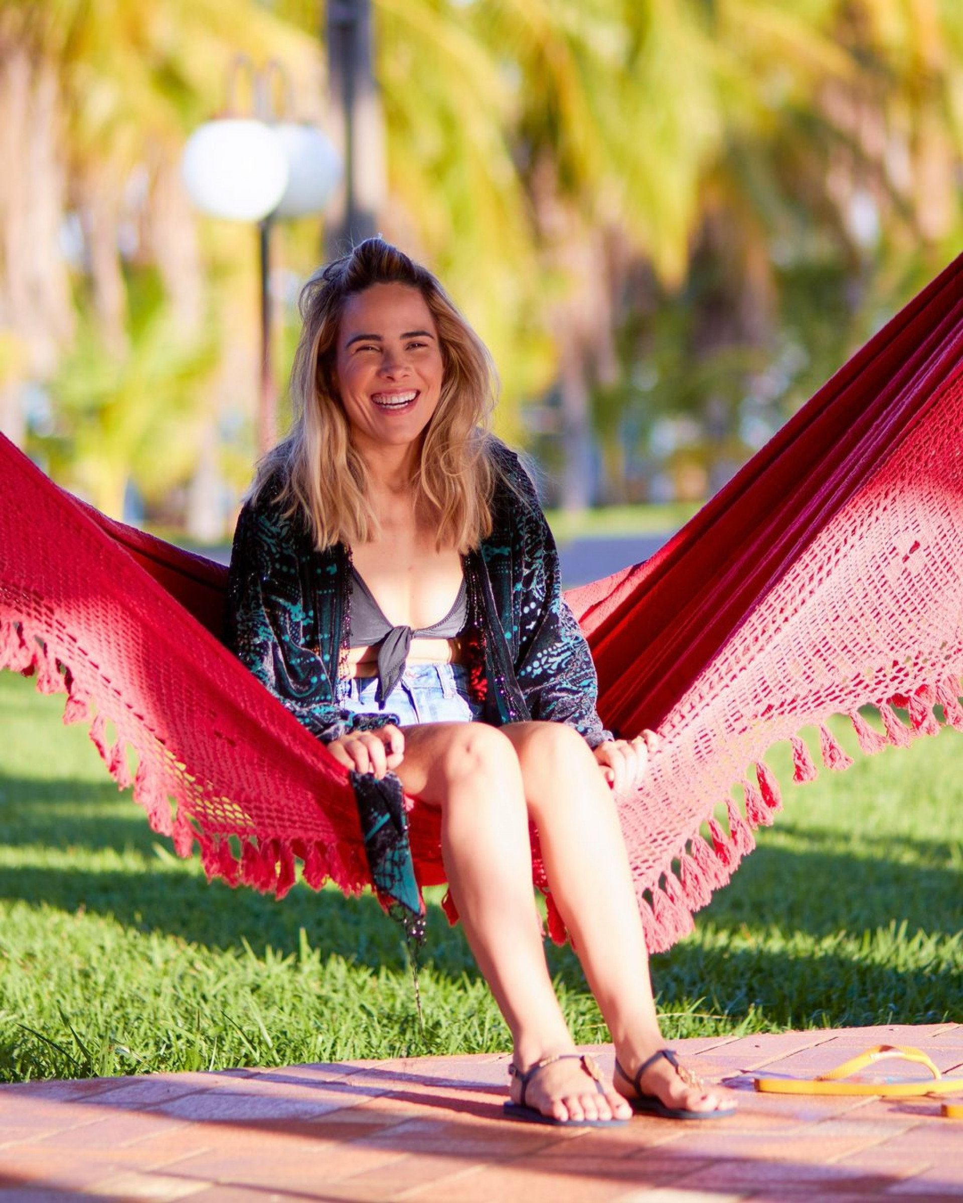 Wanessa Camargo compartilha momentos felizes em família na fazenda do pai  - Reprodução / Instagram 