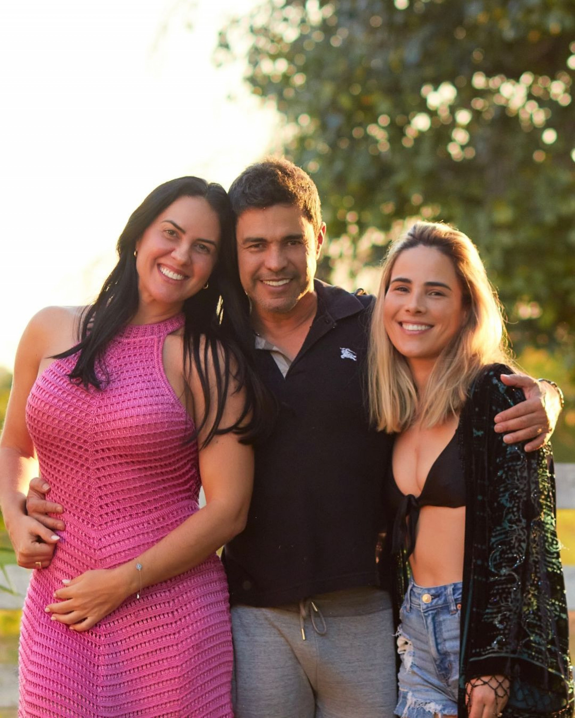 Wanessa Camargo compartilha momentos felizes em família ao lado de Graciele e Zezé 
 - Reprodução / Instagram 