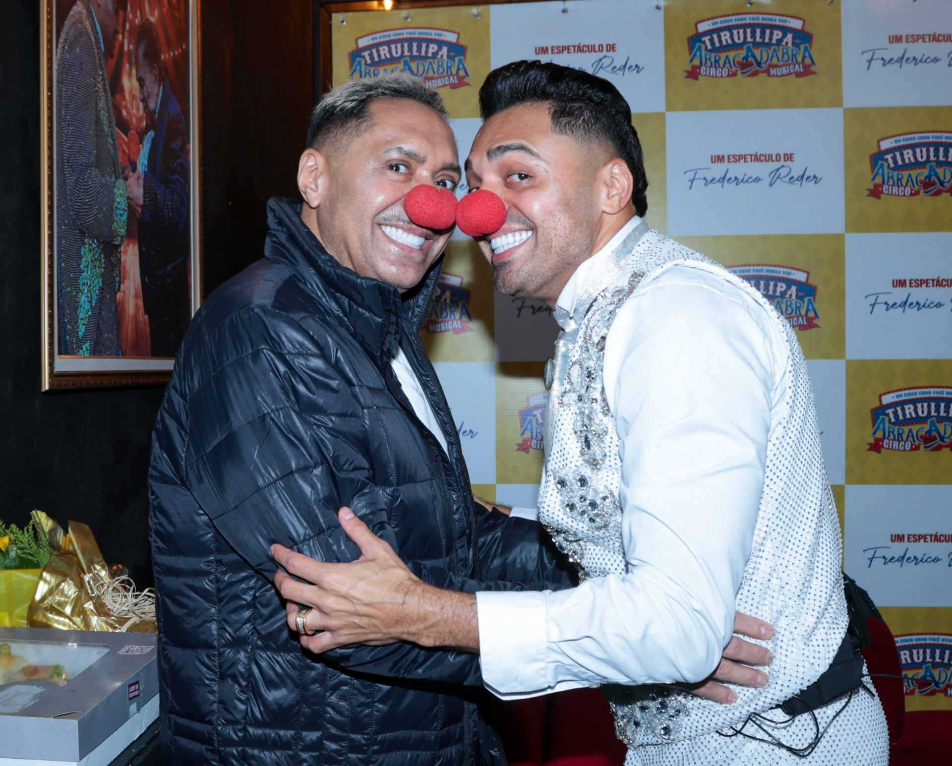 Tiririca se emociona ao assistir espet&aacute;culo do filho Tirullipa pela primeira vez
 - Tomz&eacute; Fonseca/Agnews