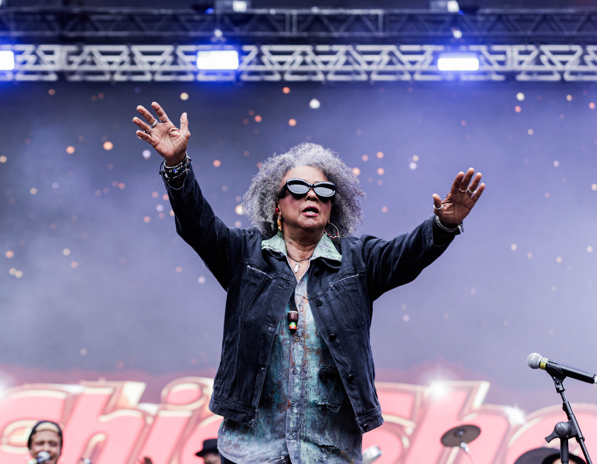 Sandra de Sá - Van Campos/AgNews