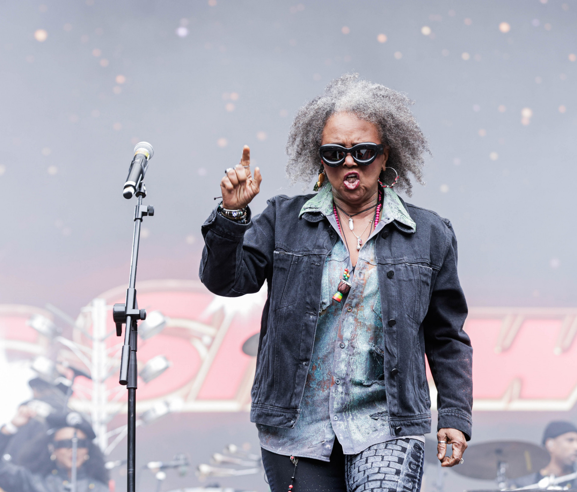 Sandra de Sá - Van Campos/AgNews