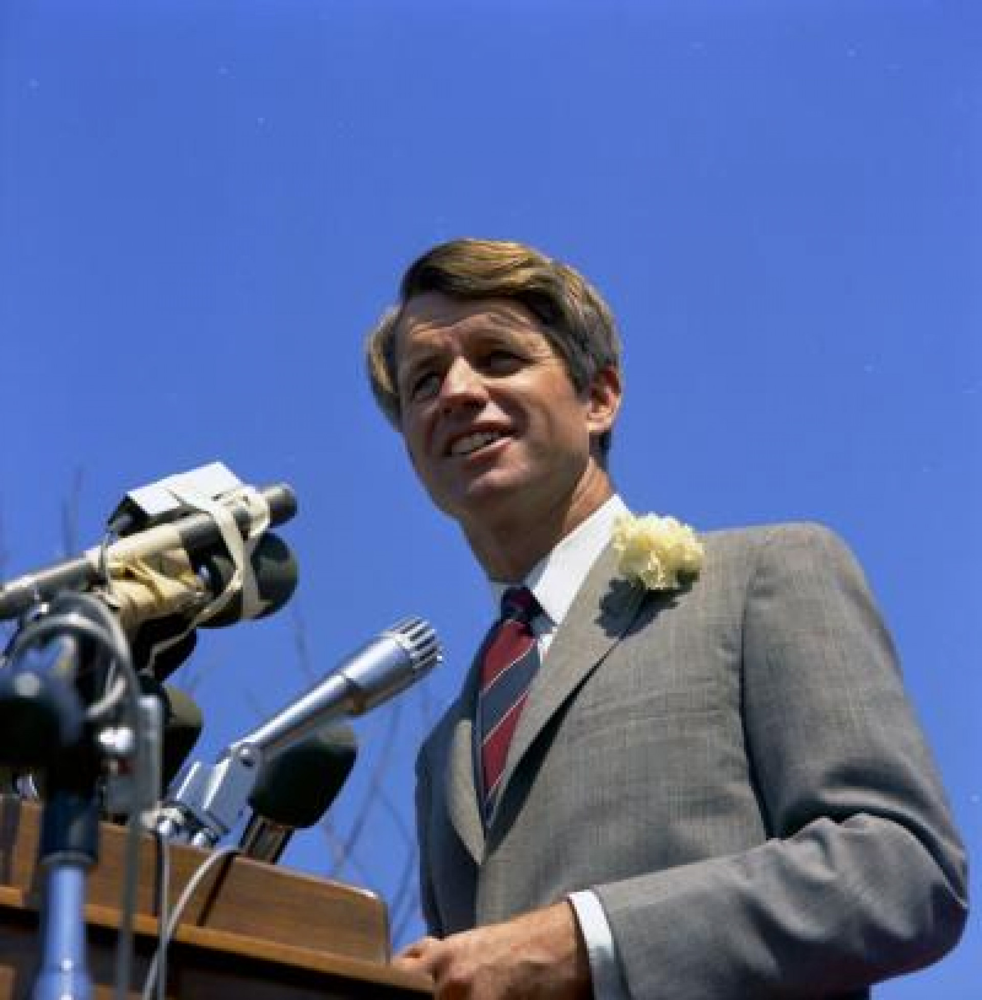 Robert F. Kennedy foi baleado e morto