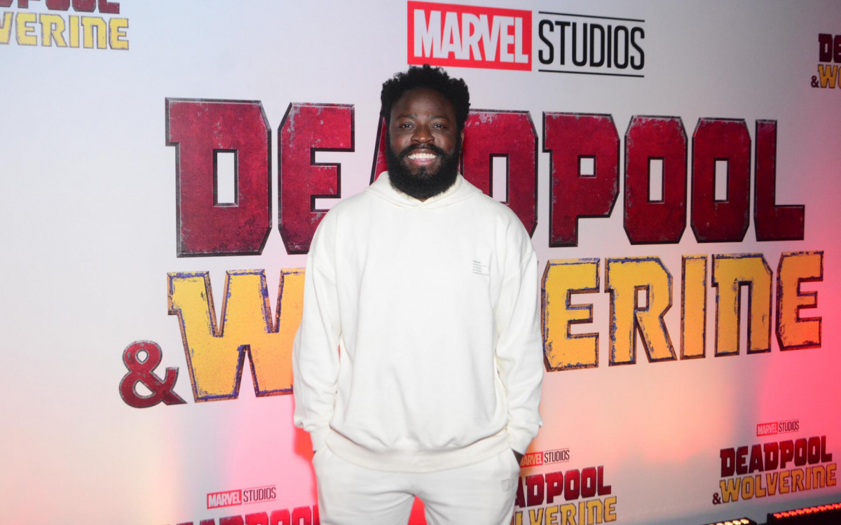 Douglas Silva marca presença no evento de lançamento de \'Deadpool & Wolverine\' 
