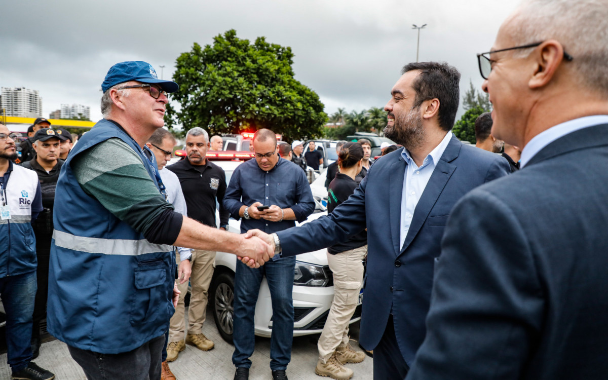 Castro passou as instruções para megaoperação na Zona Oeste