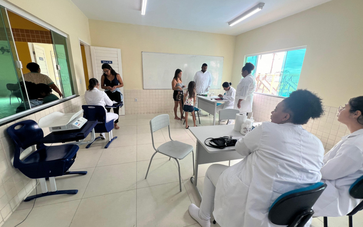 Ação Social Volante - Novo Horizonte