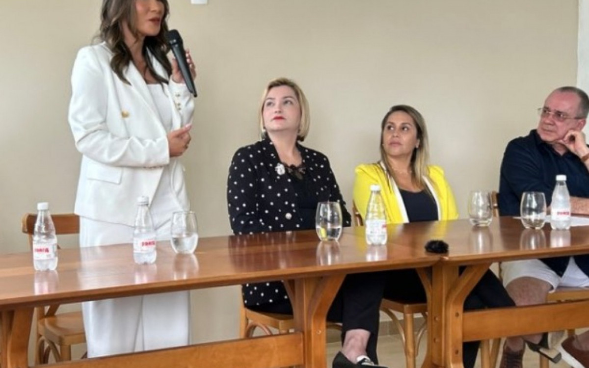 Verônica Januário, Lívia, Daniela e Chiquinho