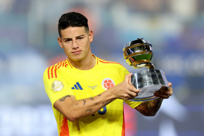 Eleito melhor jogador da Copa América, James Rodríguez tem futuro incerto no São Paulo