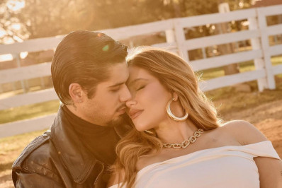 Virginia Fonseca se declara a Zé Felipe em carta aberta: 'Feliz por ter você'