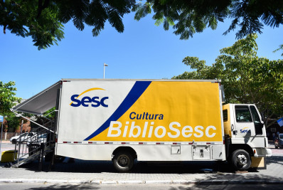 BiblioSesc amplia atuação na Baixada Fluminense e fica em Nova Iguaçu até o fim do ano