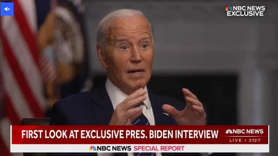 Biden diz em entrevista que foi um 'erro' pedir que Trump fosse um 'alvo'