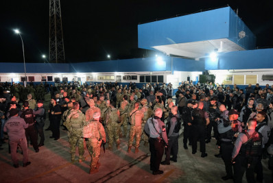 Forças de Segurança do Rio realizam megaoperação em 10 comunidades da Zona Oeste