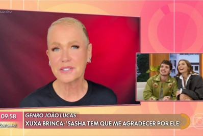 Xuxa elogia João Lucas, marido de Sasha Meneghel: 'Para ser anjo, só faltam as duas asas'