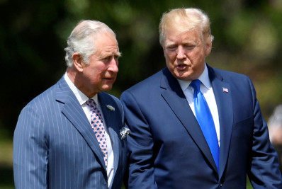 Rei Charles III escreveu para Trump após tentativa de assassinato, diz Palácio de Buckingham