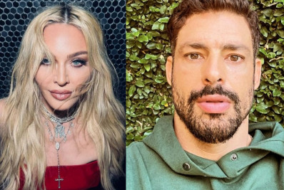 Madonna começa a seguir Cauã Reymond em rede social 