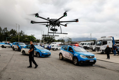PRF adota uso de drones para flagrar infrações e aplicar multa nas rodovias