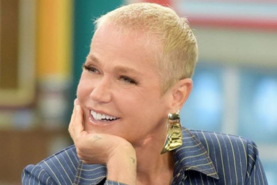 Xuxa exibe treino intenso de boxe e brinca: 'Eu no meu dia mais calma'