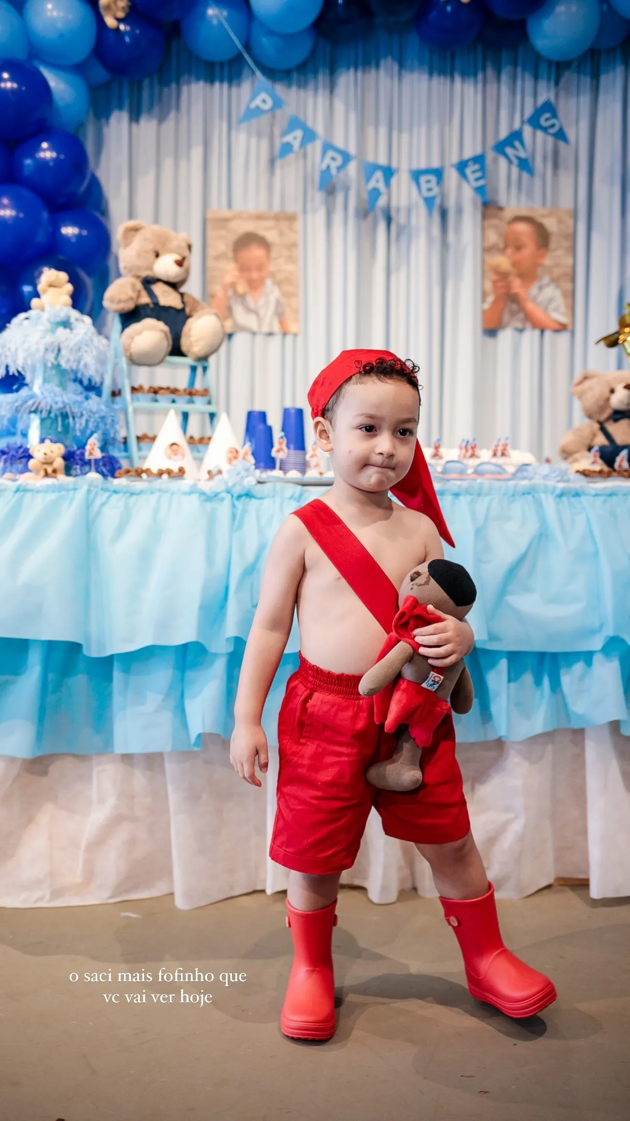 Bianca Andrade mostra detalhes da festa de 3 anos do filho, Cris
 - Reprodução / Instagram 