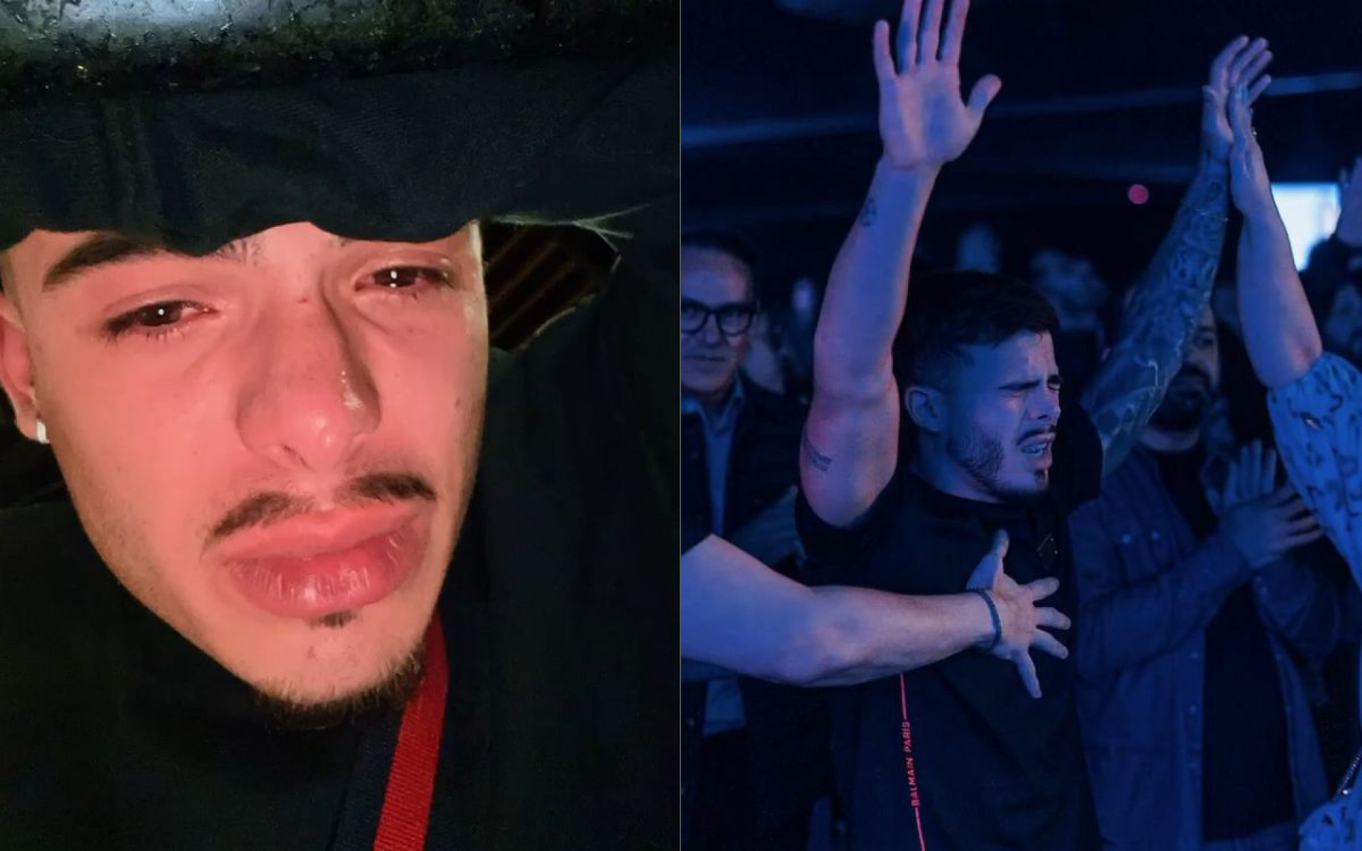 Thomaz Costa revela que decidiu se reaproximar da religião - Reprodução / Instagram