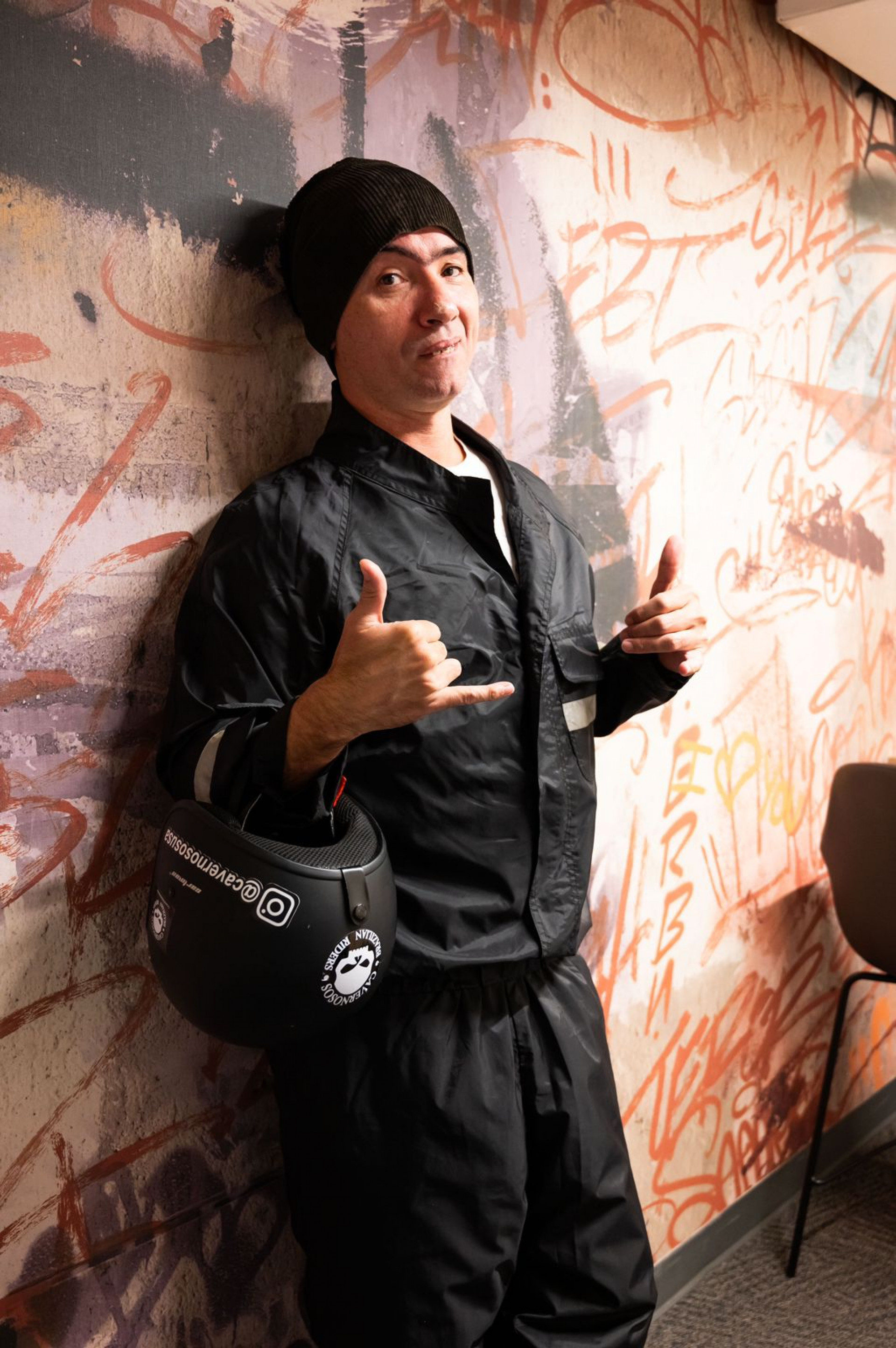 Marco Luque como o personagem Jackson Faive - Cristina Knipfer / Divulgação