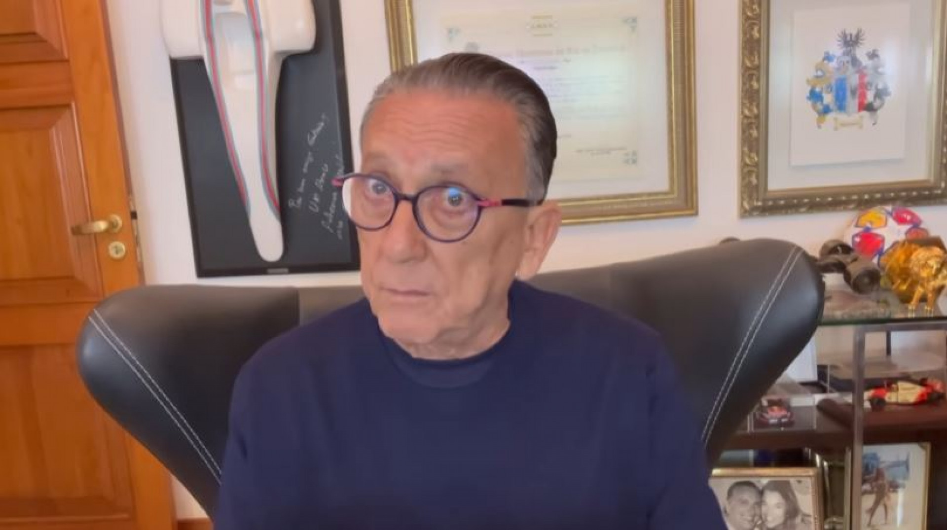 Galv&atilde;o elogiou o meio-campo da Col&ocirc;mbia e lembrou que todos atuam no futebol brasileiro - Reprodu&ccedil;&atilde;o / Instagram