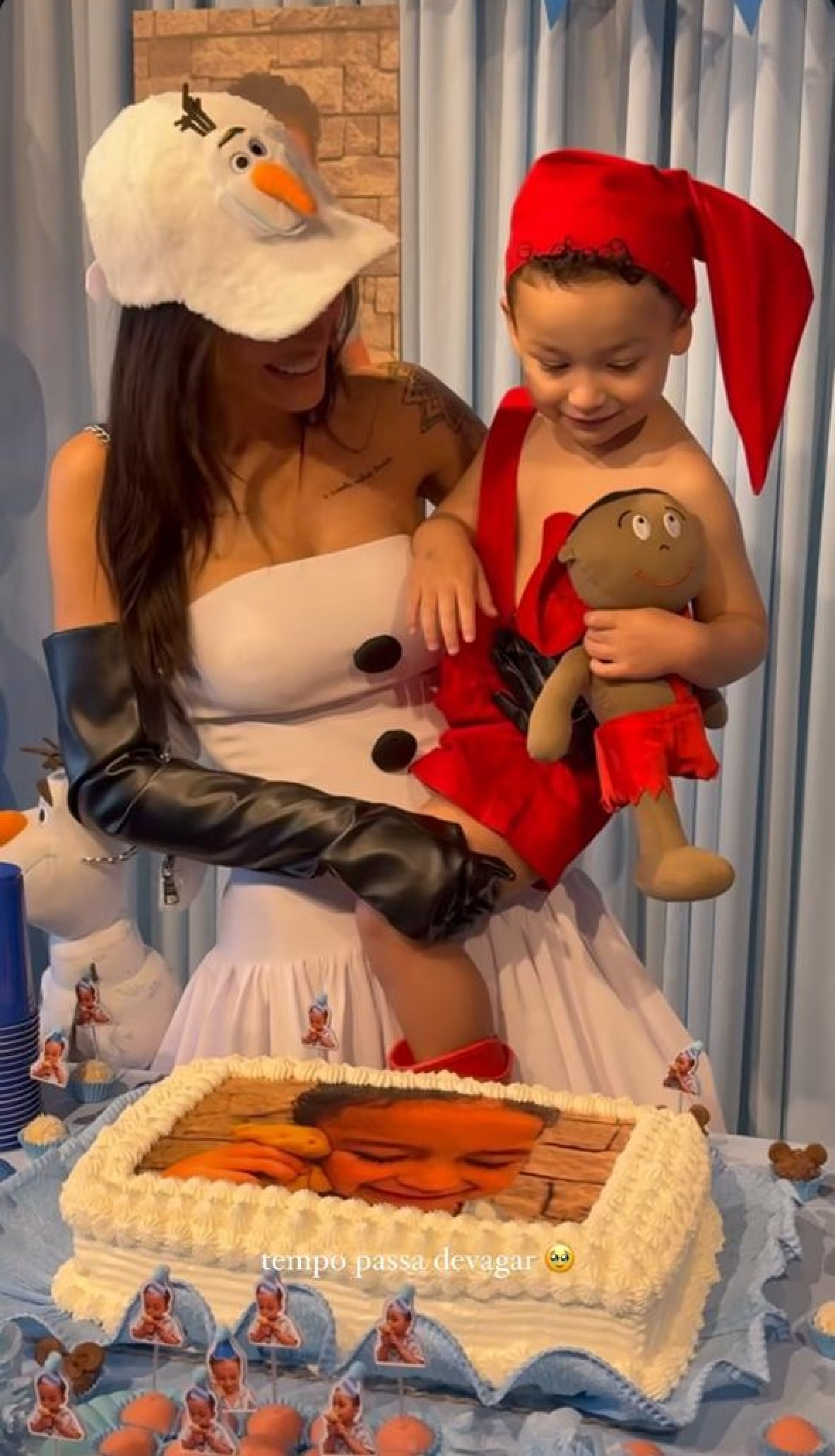 Bianca Andrade mostra detalhes da festa de 3 anos do filho, Cris
 - Reprodução / Instagram 