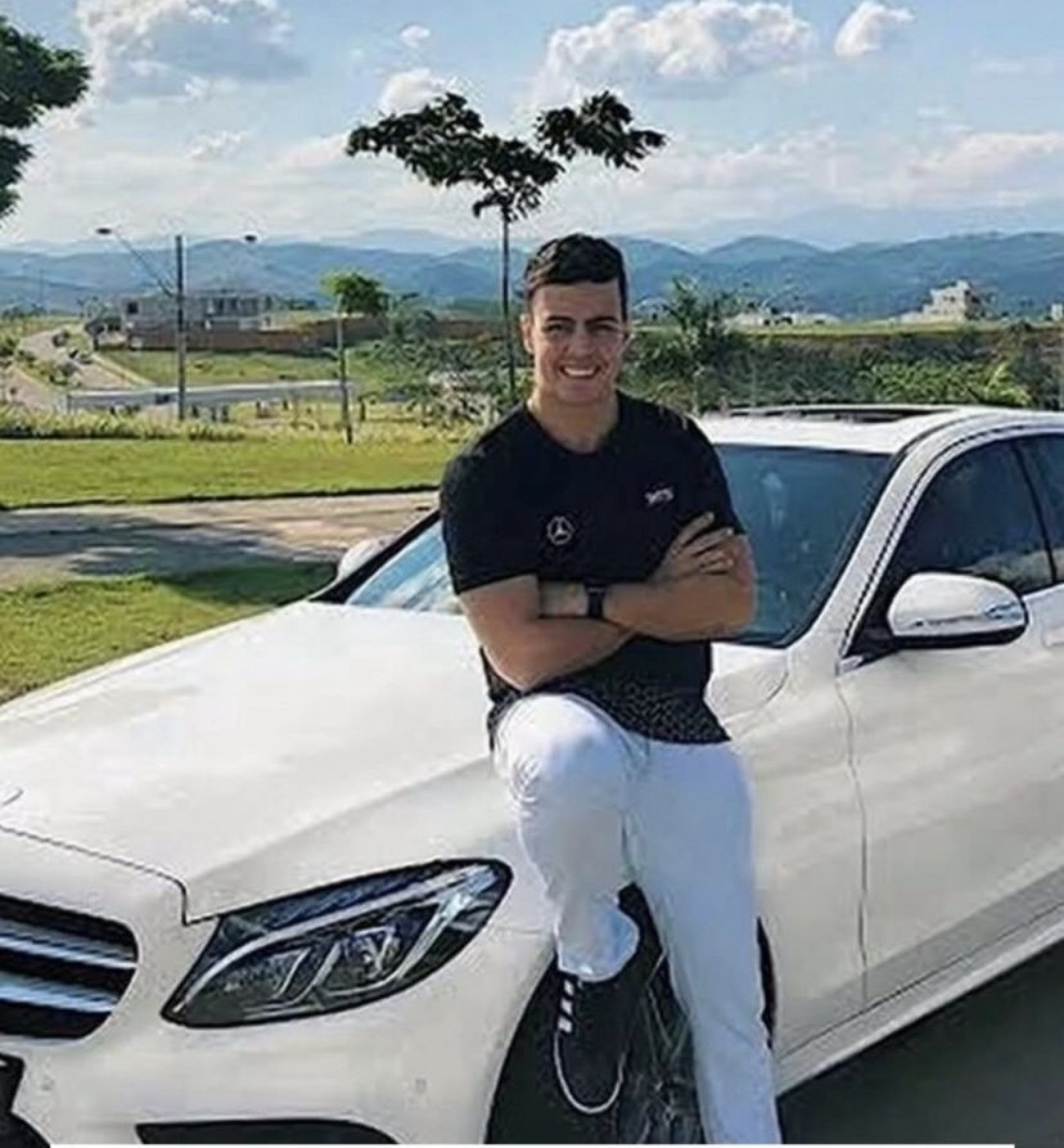 Vitor Vieira dirigia o veículo que atropelou o fisioterapeuta