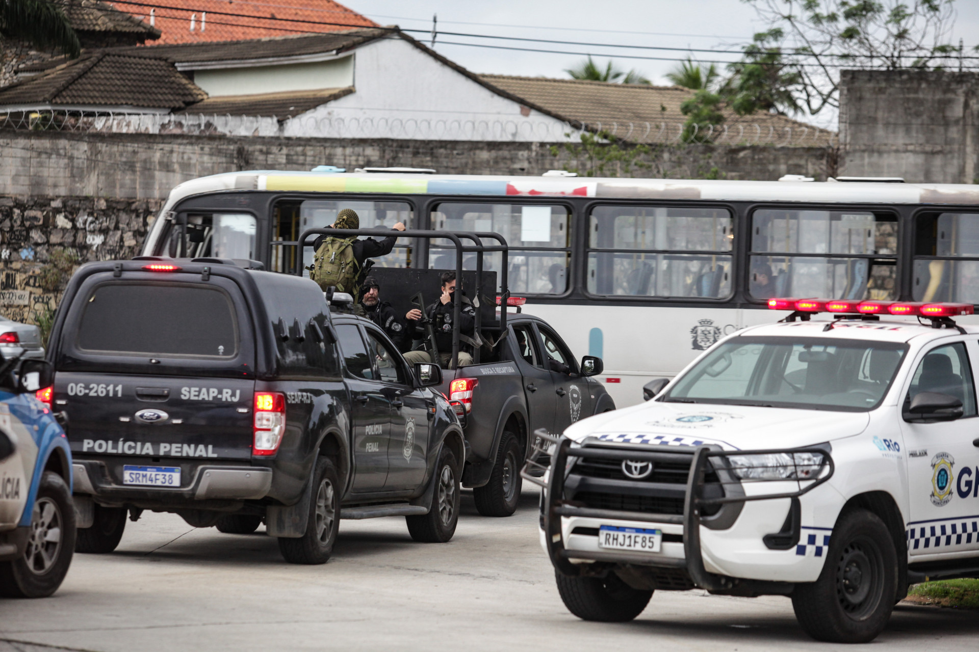 Megaoperação mira 10 comunidades da Zona Oeste - Divulgação/Governo do Estado