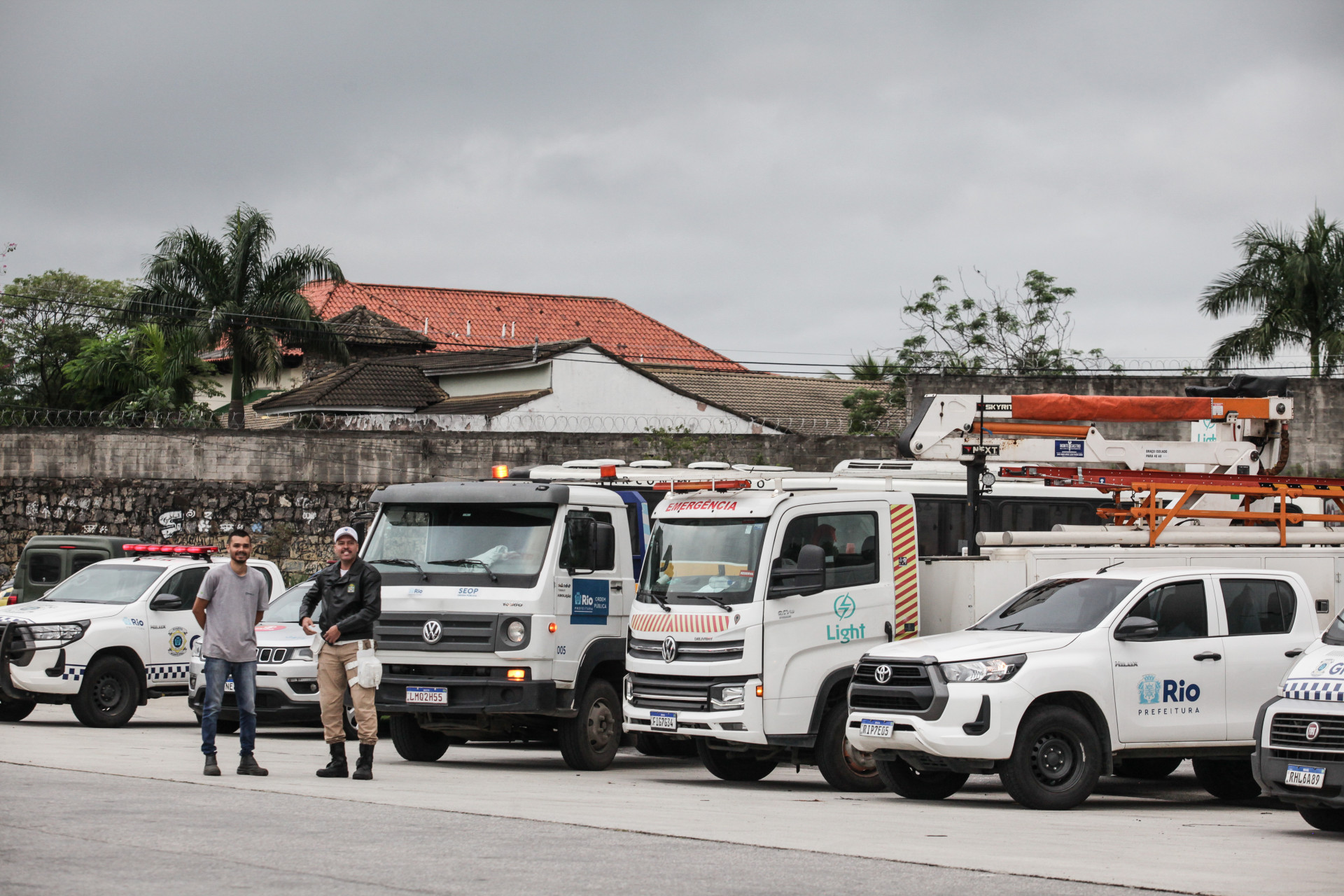 Megaoperação mira 10 comunidades da Zona Oeste - Divulgação/Governo do Estado