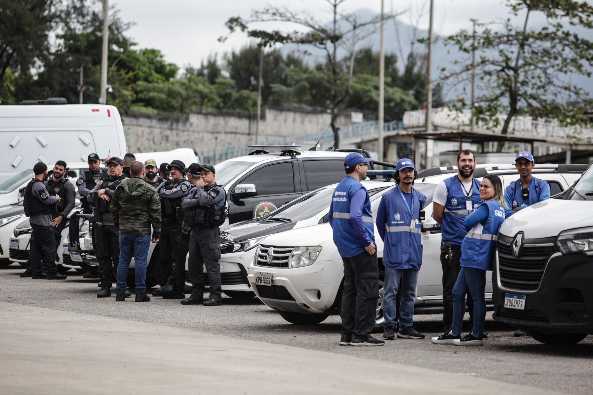 Megaoperação mira 10 comunidades da Zona Oeste - Divulgação/Governo do Estado