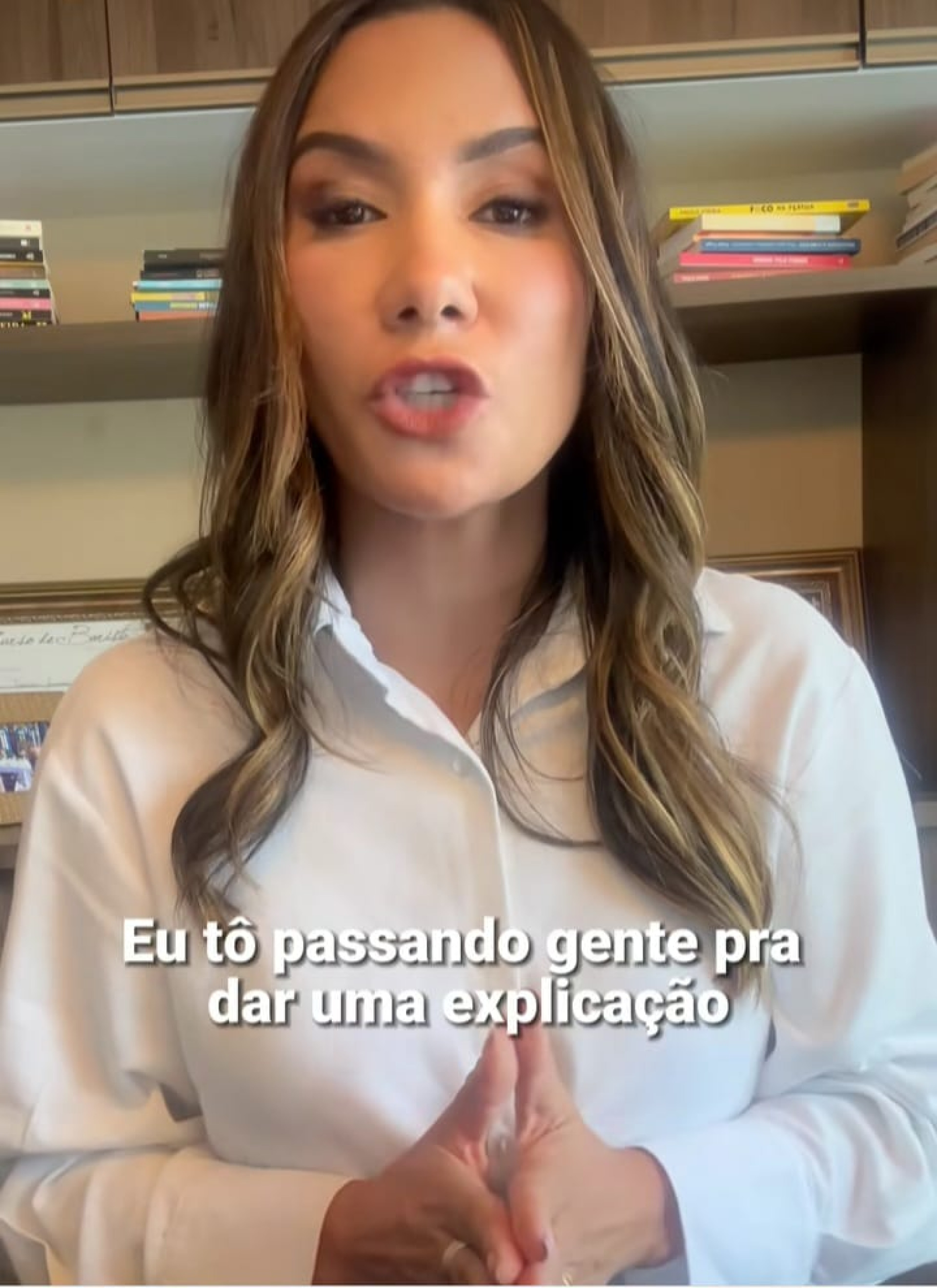 Ver&ocirc;nica Janu&aacute;rio fez um v&iacute;deo falando de decis&atilde;o  - Internet