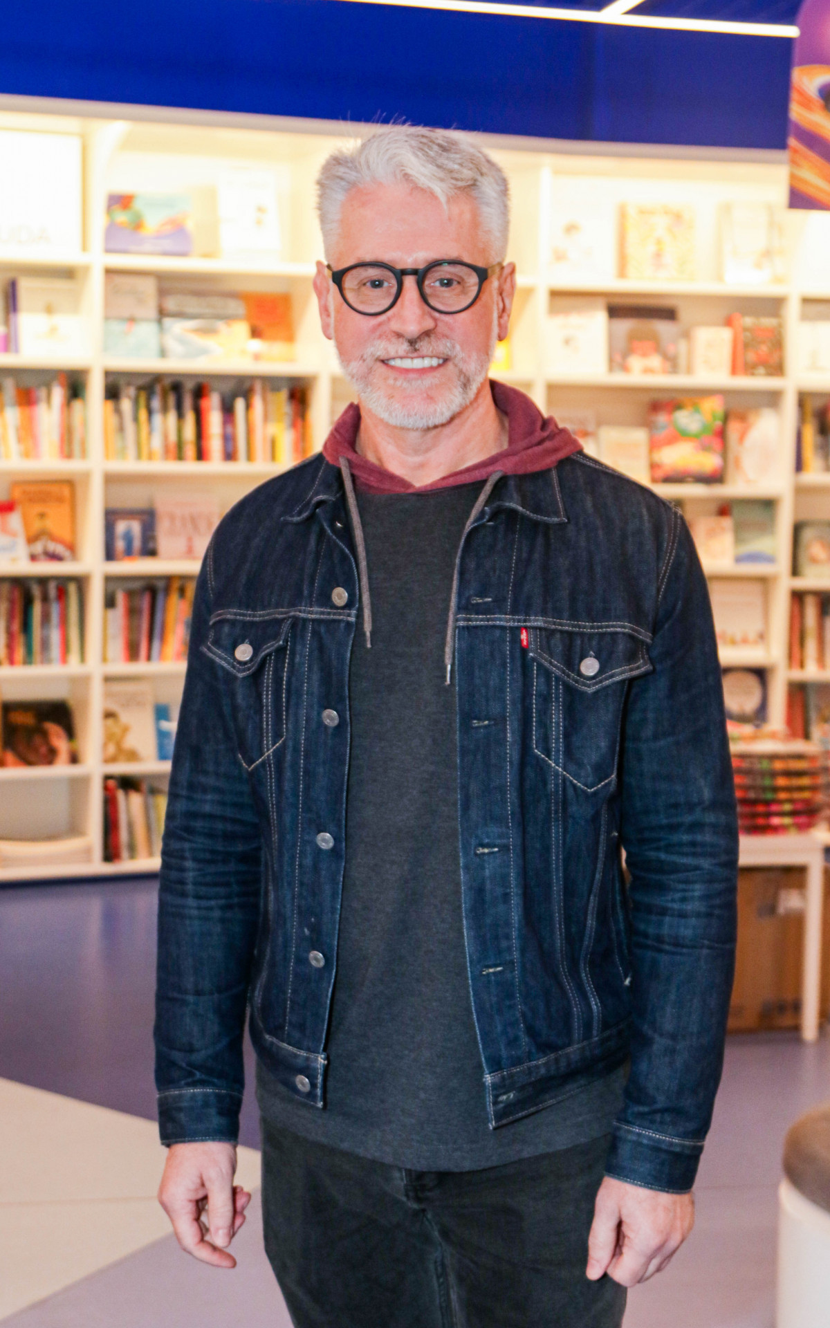 Nilson Xavier, autor do livro de Aguinaldo Silva