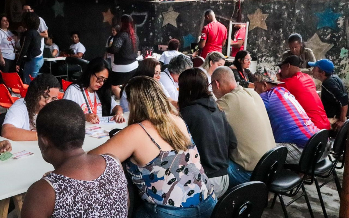 A ação social ofereceu diversos serviços aos moradores do Parque Floresta e bairros vizinhos