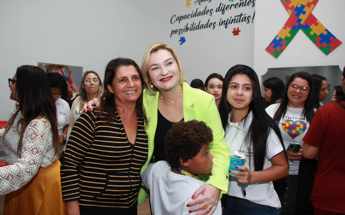 Inauguração Escola Clínica Autismo+