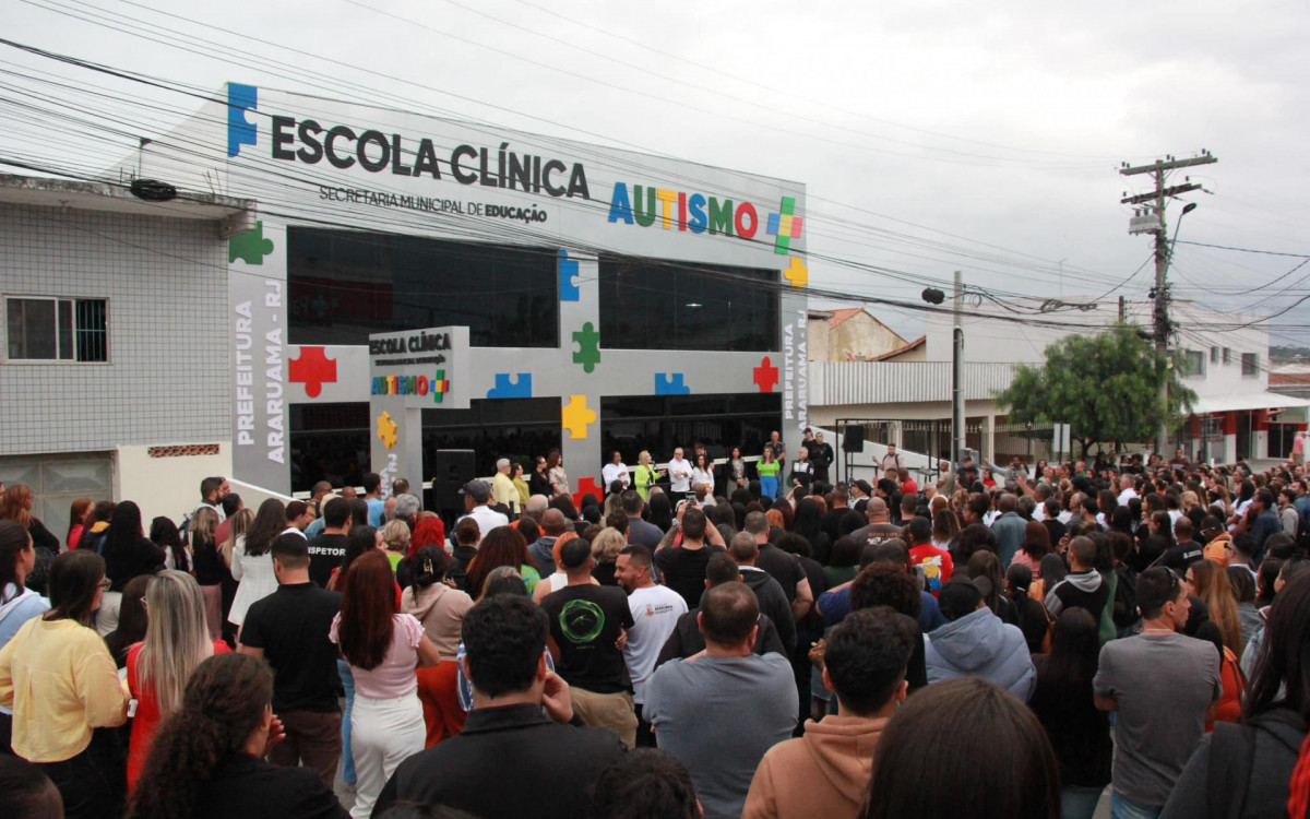 Inauguração Escola Clínica Autismo+