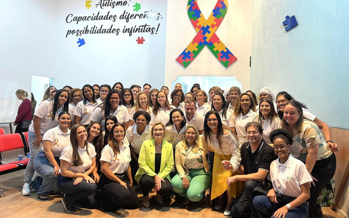 Inauguração Escola Clínica Autismo+