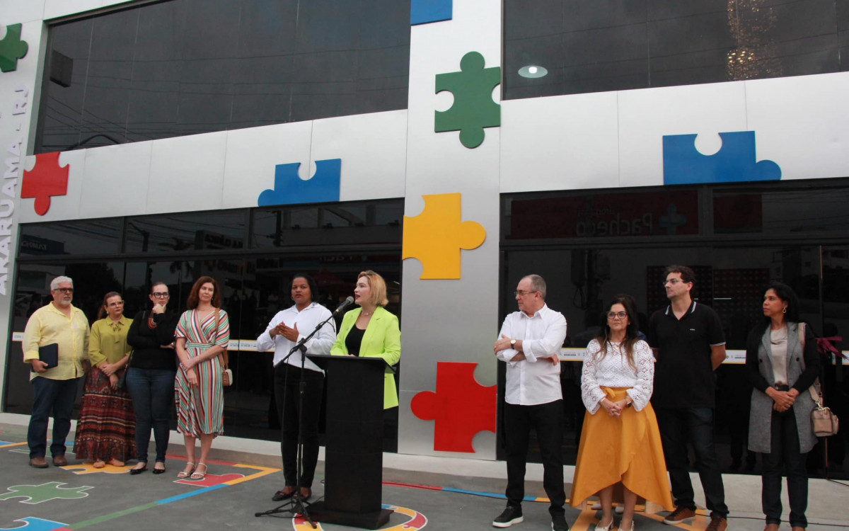 Inauguração Escola Clínica Autismo+