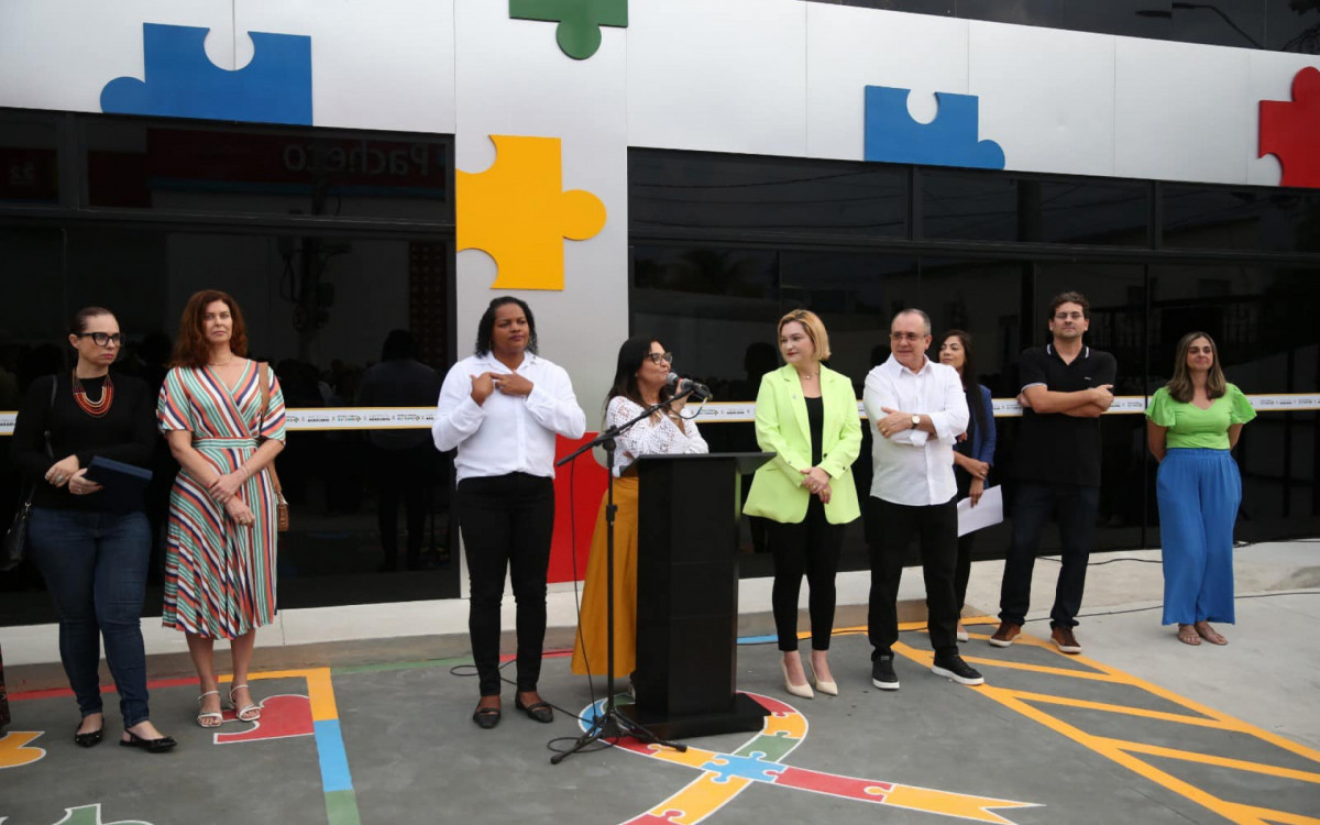 Inauguração Escola Clínica Autismo+