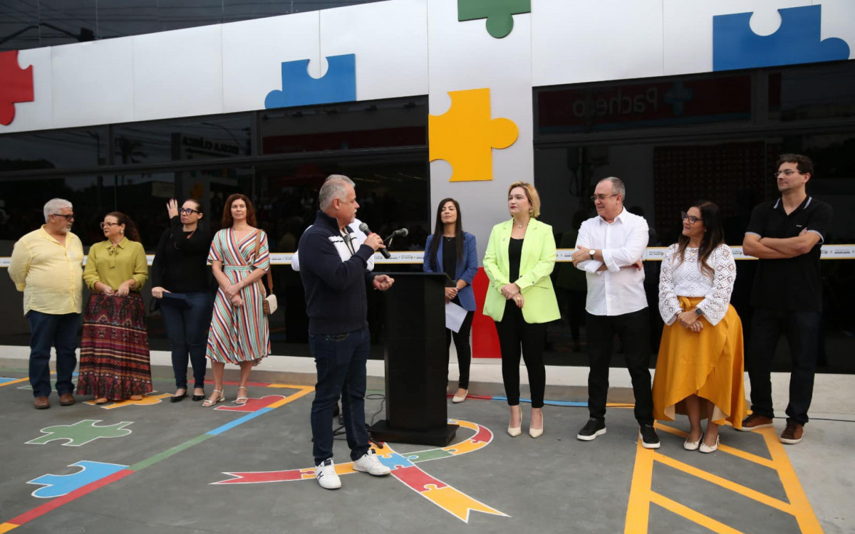 Inauguração Escola Clínica Autismo+