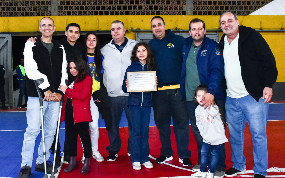 Abertura do evento esportivo aconteceu na última sexta (12)