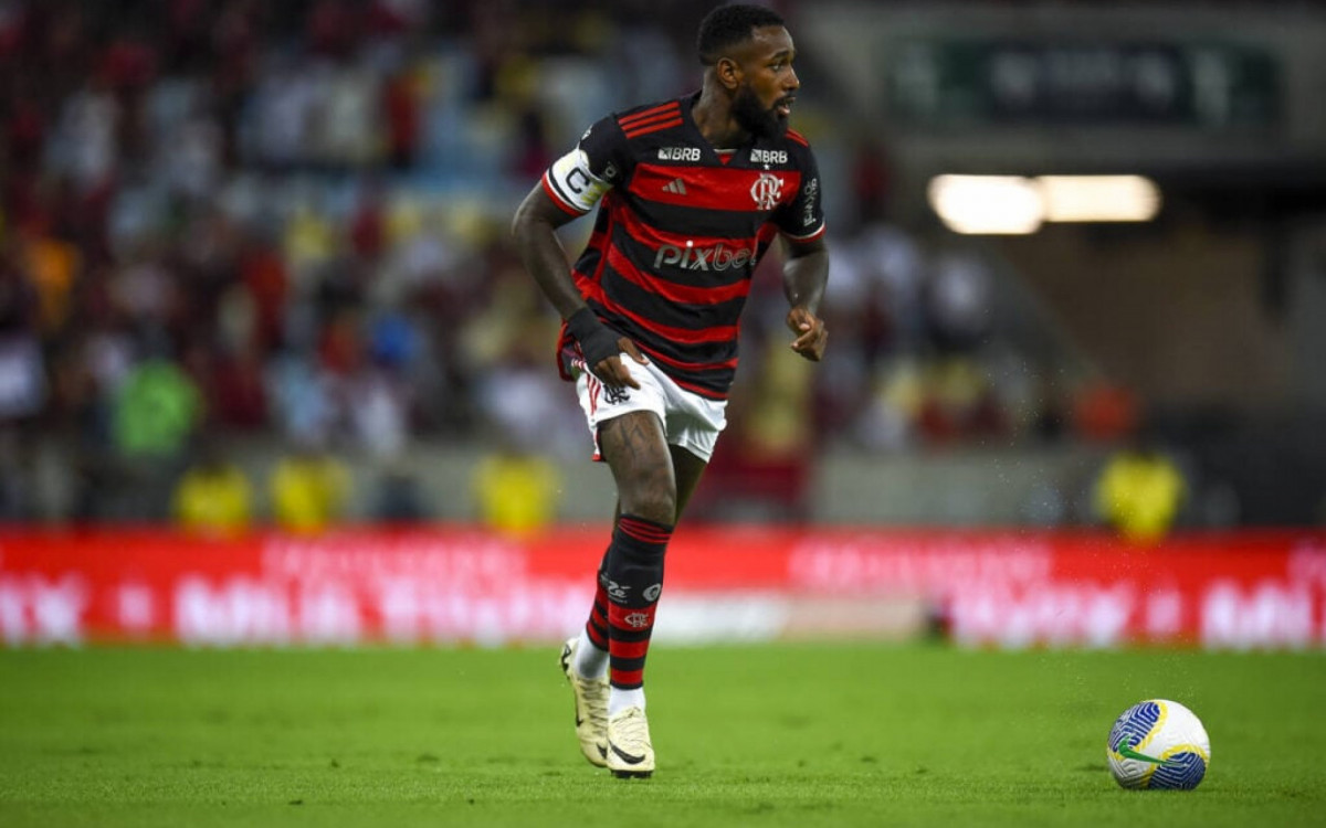 Gerson se aproxima de marca importante pelo Flamengo