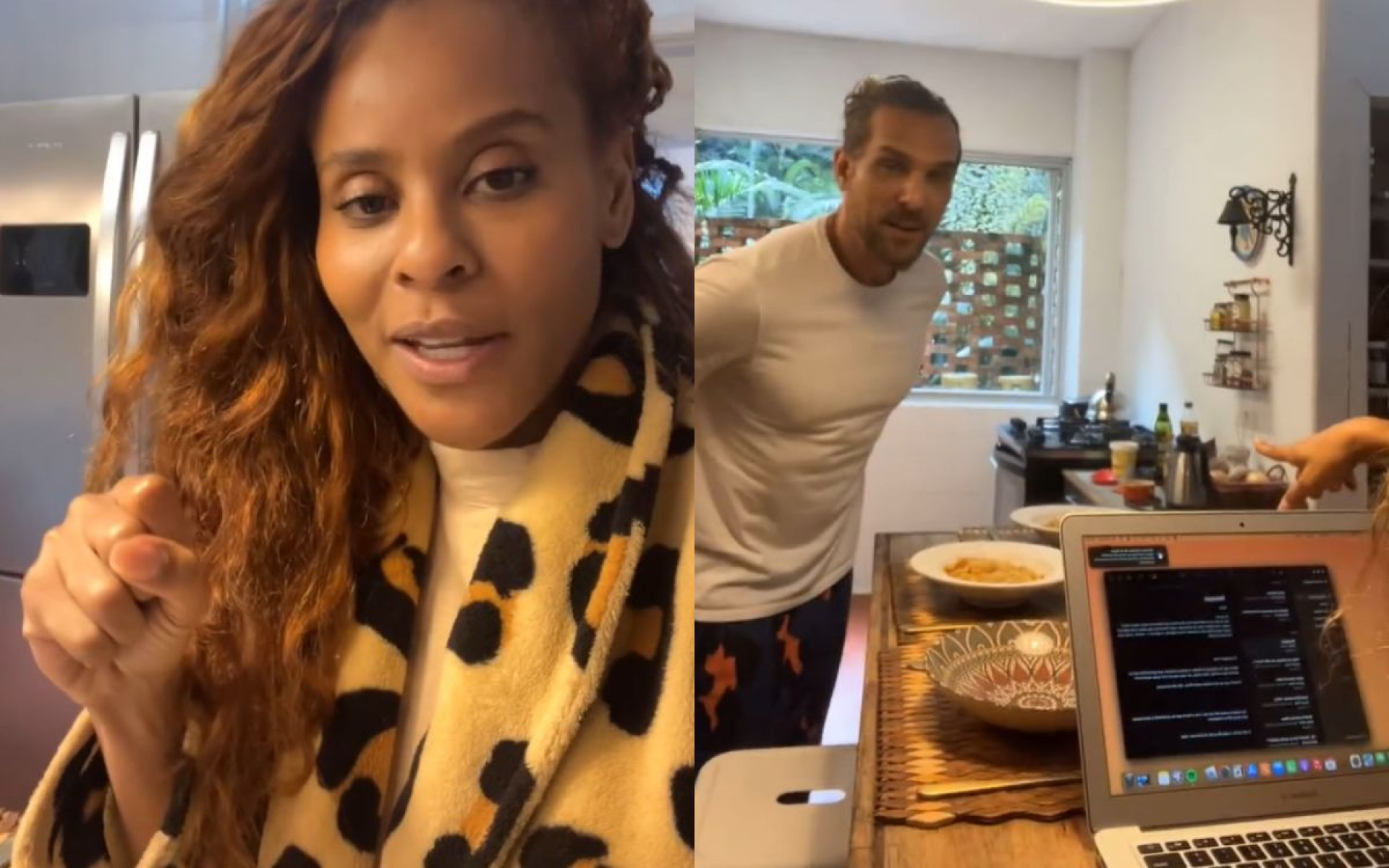 Aline Wirley e Igor Rickli compartilham rotina agitada de férias escolares - Reprodução / Instagram