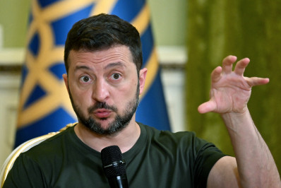 Zelensky estima que plano de paz para Ucrânia proposto por China e Brasil não é 'concreto'