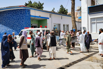 Acidente de ônibus deixa pelo menos 17 mortos no Afeganistão