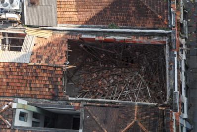Em forma de protesto, filmes de Carmen Miranda serão exibidos na fachada da casa onde artista viveu