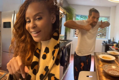 Aline Wirley fala sobre rotina intensa durante férias escolares: 'Uma loucura'