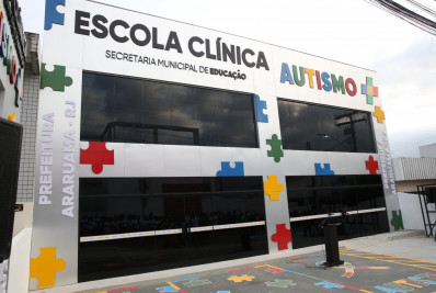 Araruama inaugura Escola Clínica Autismo+ em atendimento aos estudantes da rede municipal de ensino