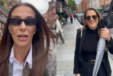 Em Londres, Mônica Martelli conta perrengue de Ingrid Guimarães: 'Perdeu o celular'